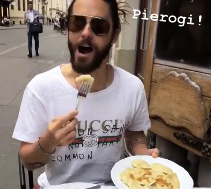 Jared Leto w Krakowie