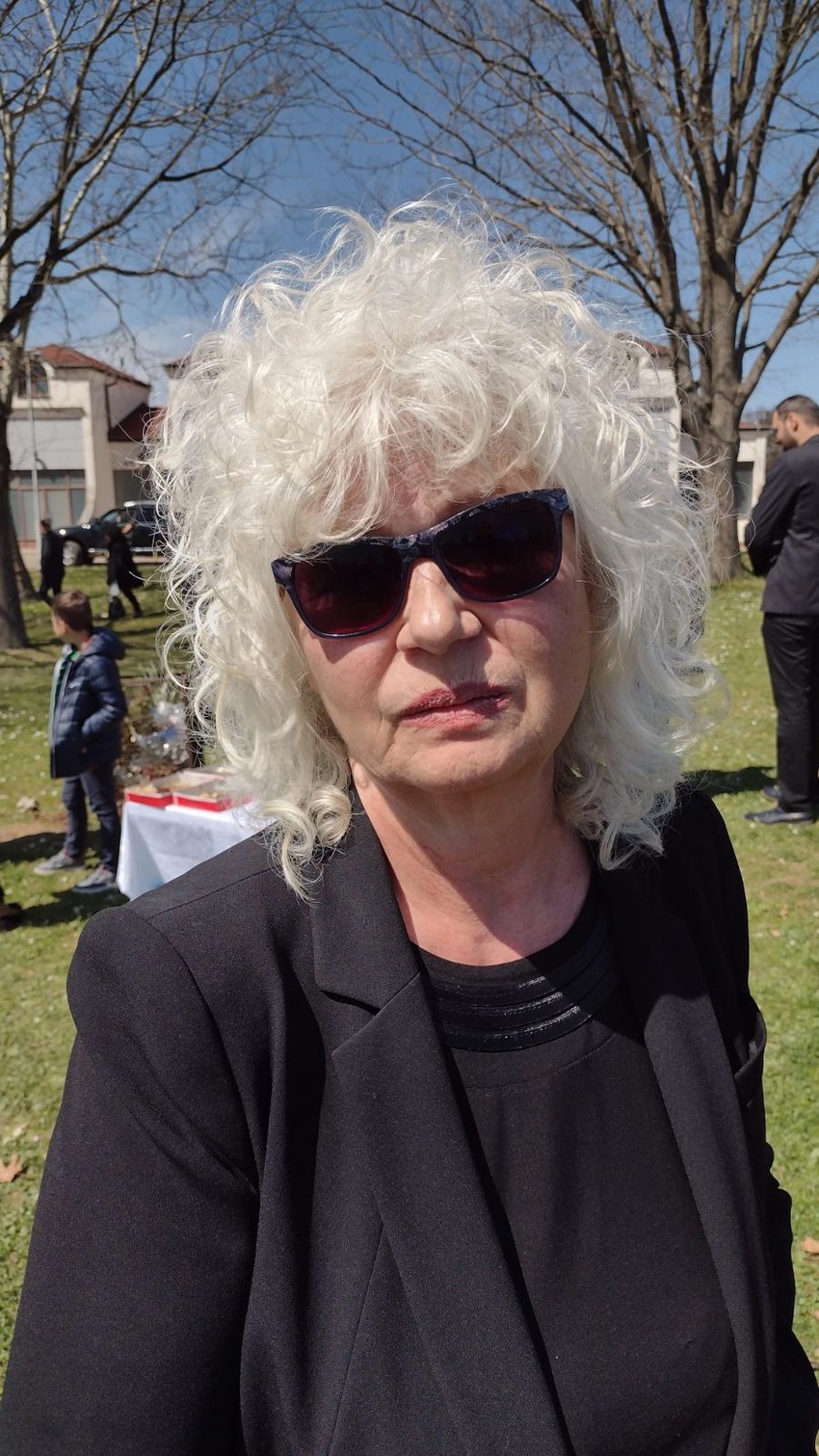 Ana Lazić, supruga dr Miodraga Lazića