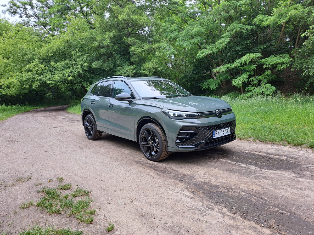 Volkswagen Tiguan rośnie z każdą generacją. Nowy model zaskakuje przestrzenią i mocą