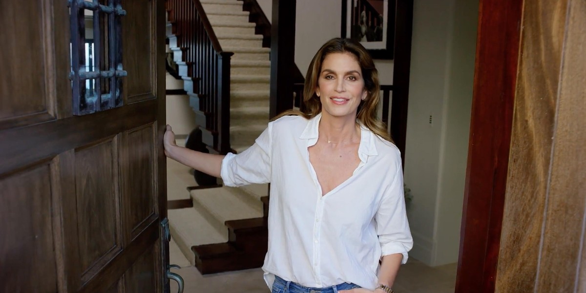 Tak mieszka Cindy Crawford