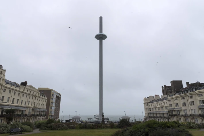 British Airways i360 observation pod