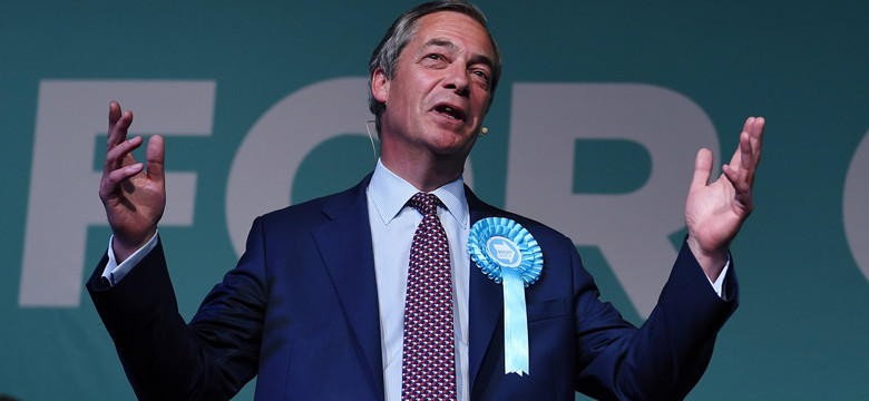 Wybory do PE. Partia Nigela Farage'a zdecydowanie prowadzi w sondażach