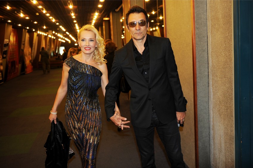 Đura sa suprugom Tanjom