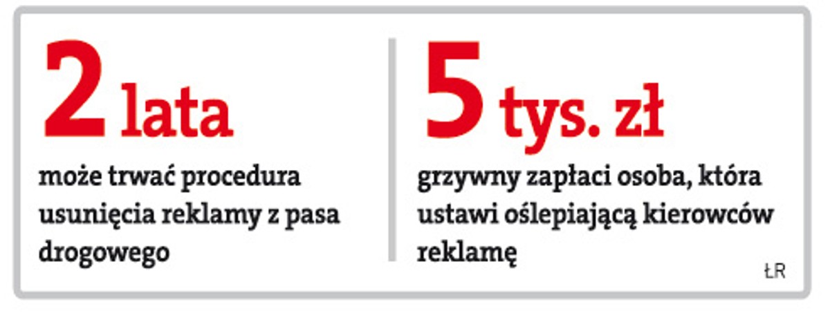 Z naszych ulic znikną oślepiające reklamy