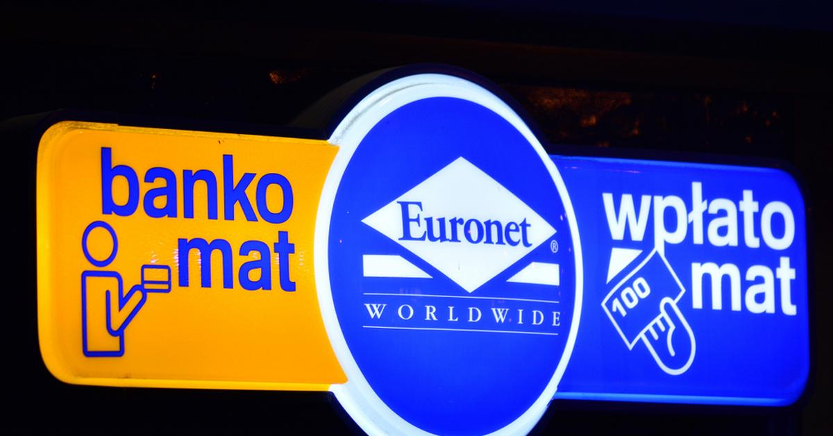  Z bankomatu Euronetu wypłacisz dziś tylko 200 złotych. Czemu operator strajkuje?