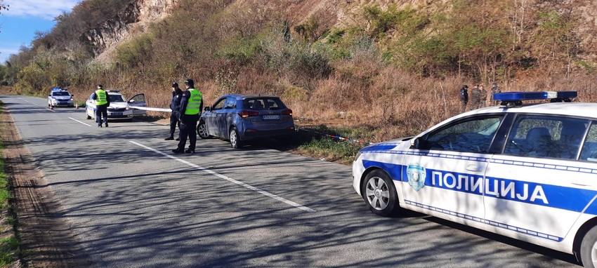 Uviđaj ubistva u Kruševcu