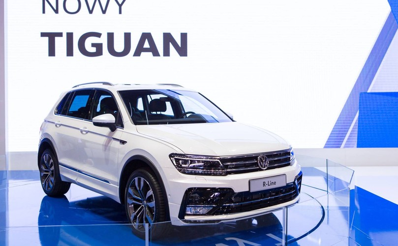 Volkswagen tiguan