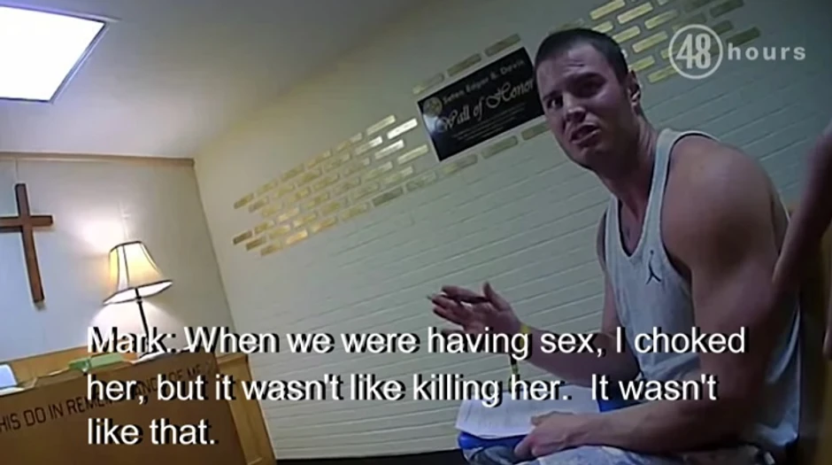 Mark je priznao da su on i Kejli imali "grubi seks"