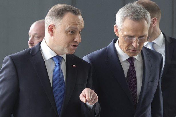 Andrzej Duda, Jens Stoltenberg