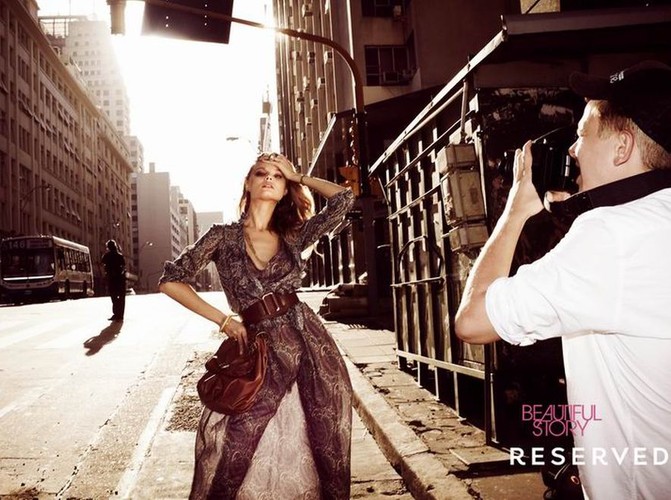 Magdalena Frąckowiak w scenerii Buenos Aires - kulisy kampanii Reserved na wiosnę-lato 2011