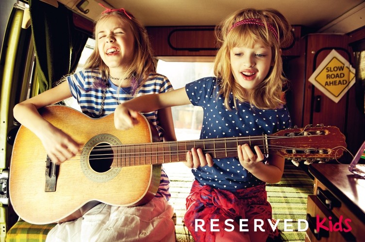 Ubrania Reserved Kids - kolekcja wiosna/lato 2011