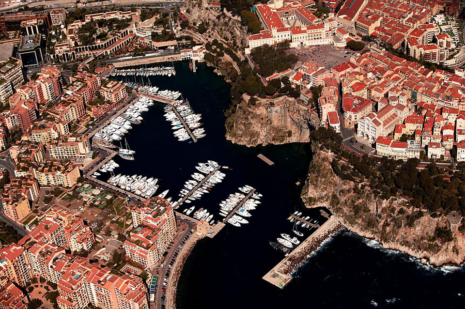 5. Monako, 329 tys. odwiedzin w roku 2014
