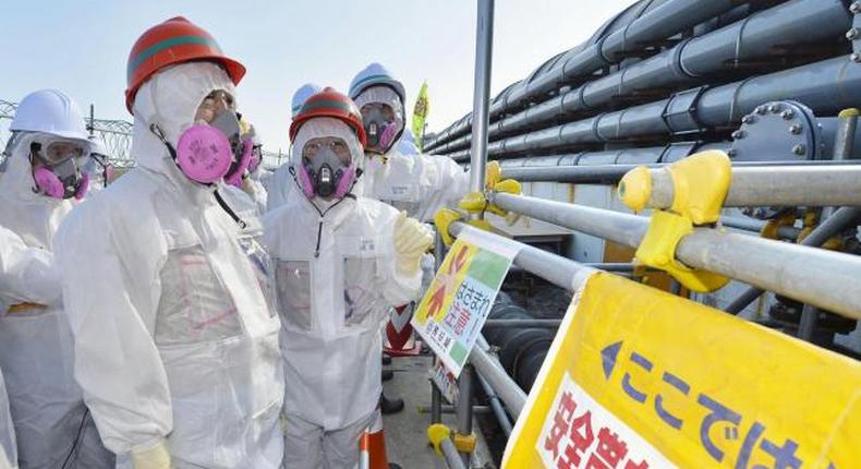 Japan acknowledges possible radiation casualty at Fukushima nuclear plant