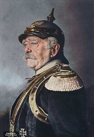 Otto von Bismarck w roku 1891