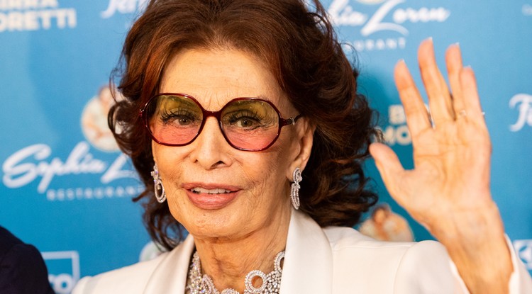 Friss hírek érkeztek a kórházba került Sophia Loren állapotáról Fotó: Getty Images