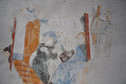 Fragment malowidła - ściana wschodnia