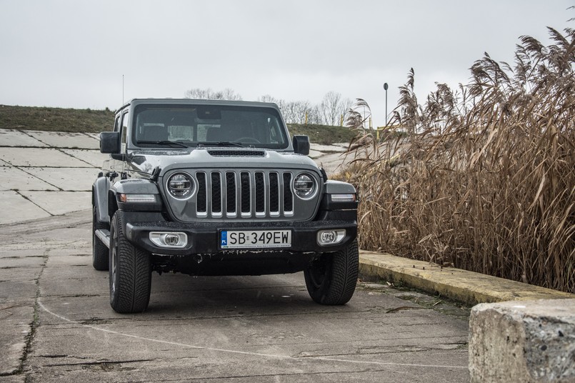 Jeep Gladiator 3.0 v6 multijet overland test, jeep gladiator, test jeepa gladiatora, test jeepa gladiatora 3.0 V6 Miltijet, test jeepa gladiatora 3.0 V6 Miltijet Overland