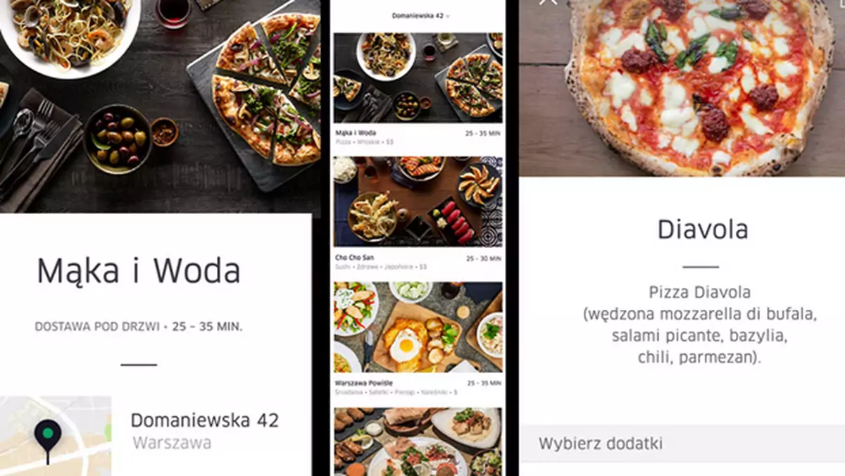 UberEATS - nowa kulinarna usługa Ubera dostępna w Polsce 