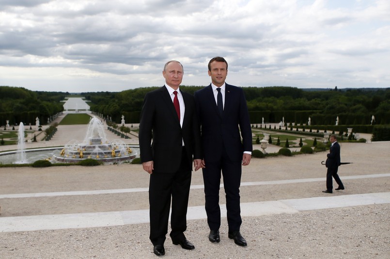 "Jeśli niektórzy w Moskwie mają nadzieję, że Macrona można przemienić w drugiego (Jacquesa) Chiraca czy (Nicolasa) Sarkozy'ego, zapewne się rozczarują" - uważa ta ekspertka