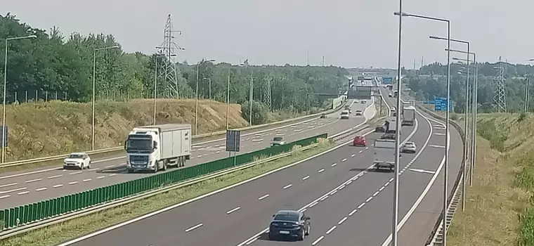 101 wykroczeń na A2. Kierowcy byli zaskoczeni, że dostają mandaty