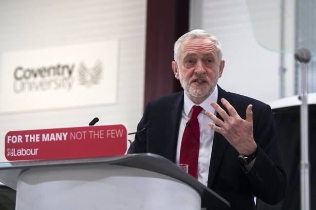 Jeremy Corbyn, przewodniczący Partii Pracy