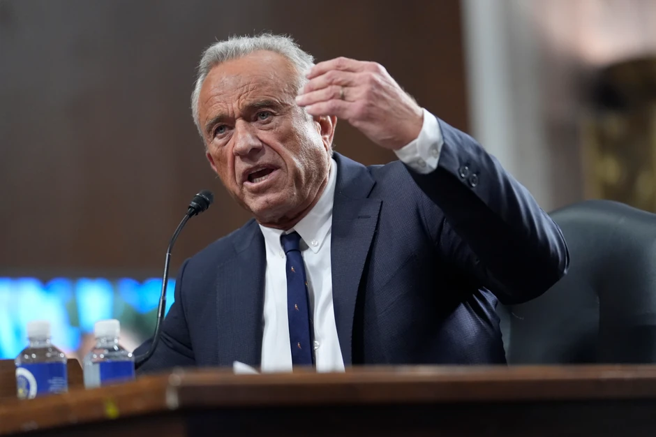 Kenedi Mlađi na saslušanju