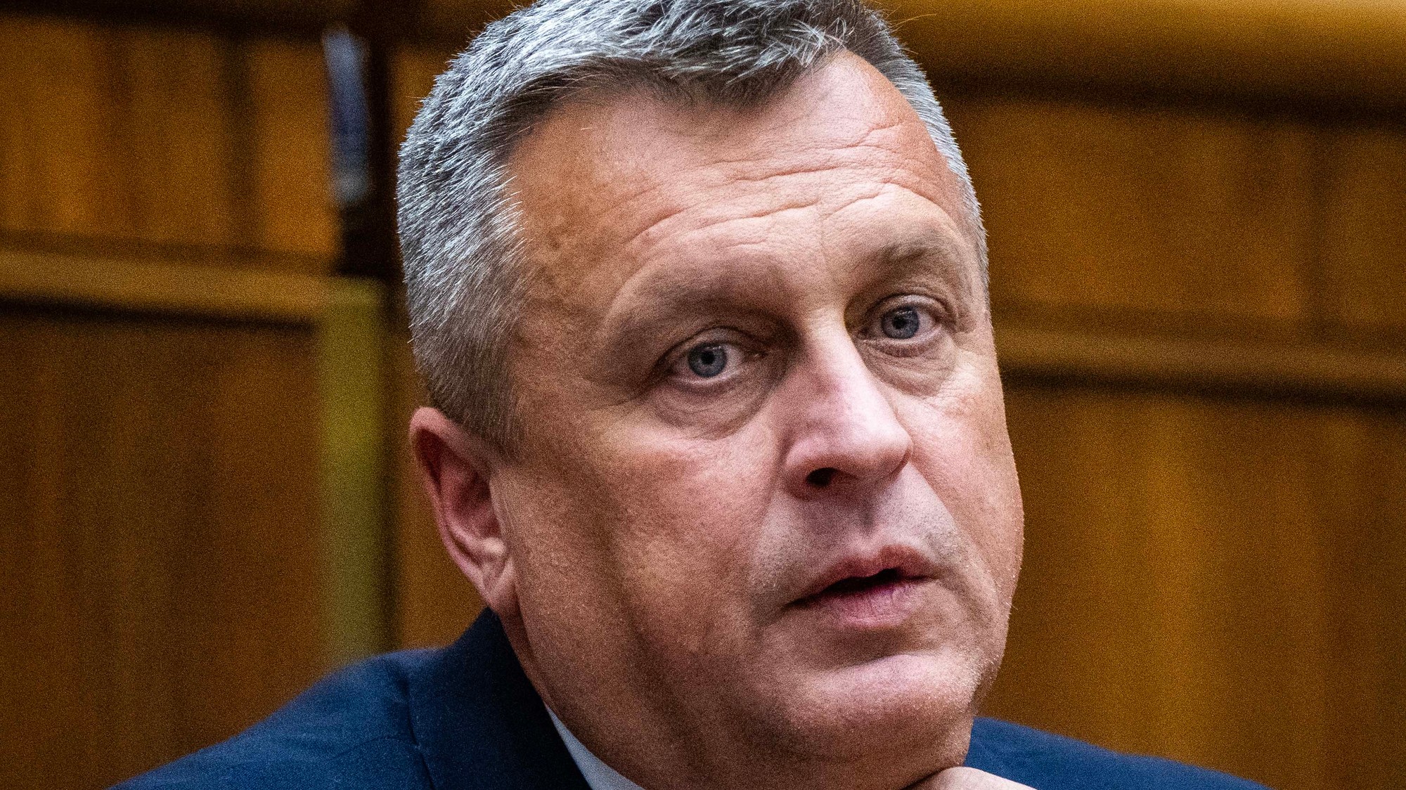 Podpredseda Národnej rady SR Andrej Danko (SNS). 