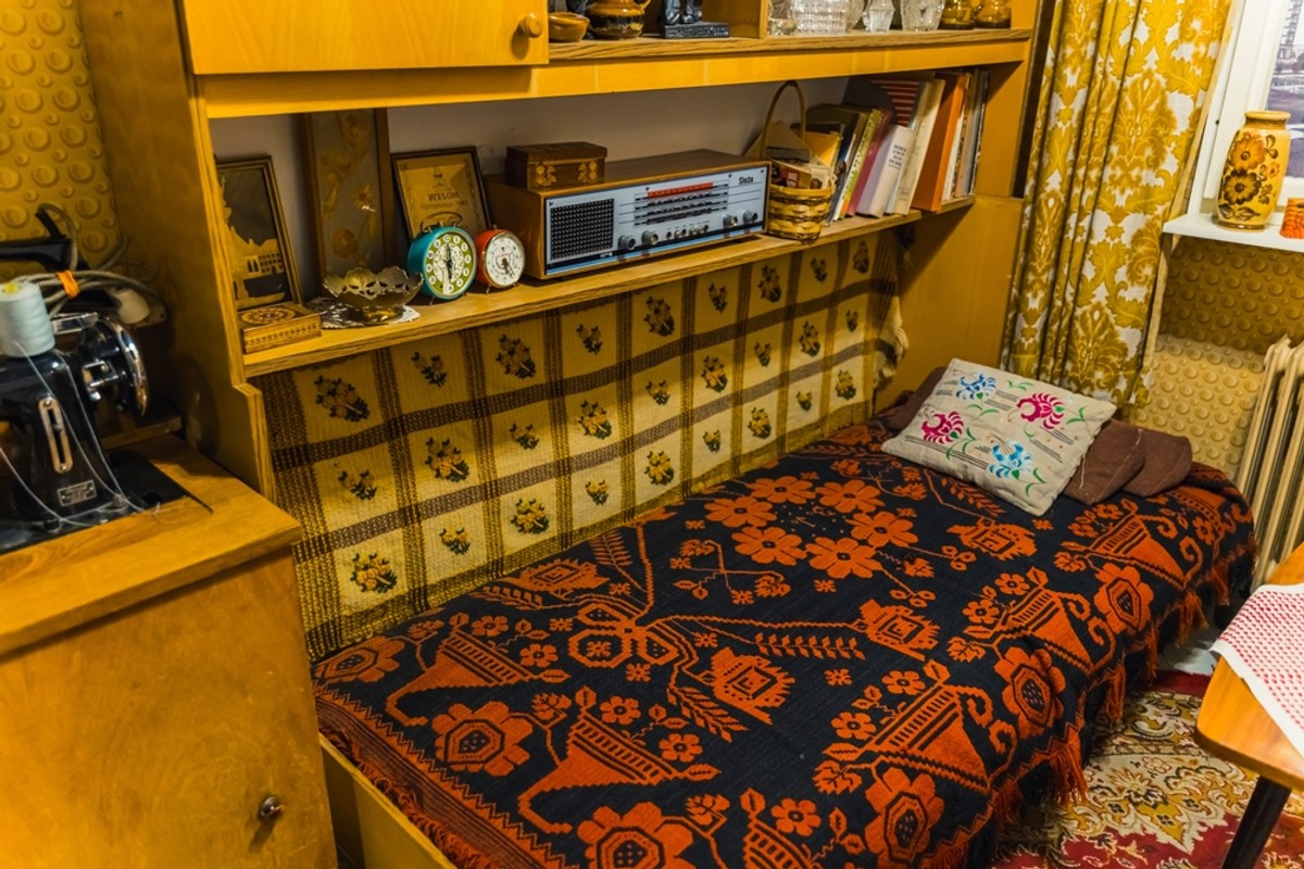 wnętrze PRL, PRL, Muzeum PRL