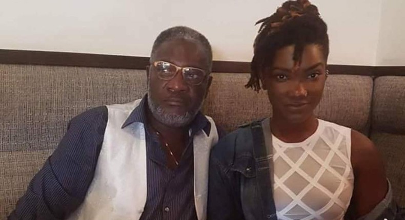 Mr Opko Kwarteng and Ebony