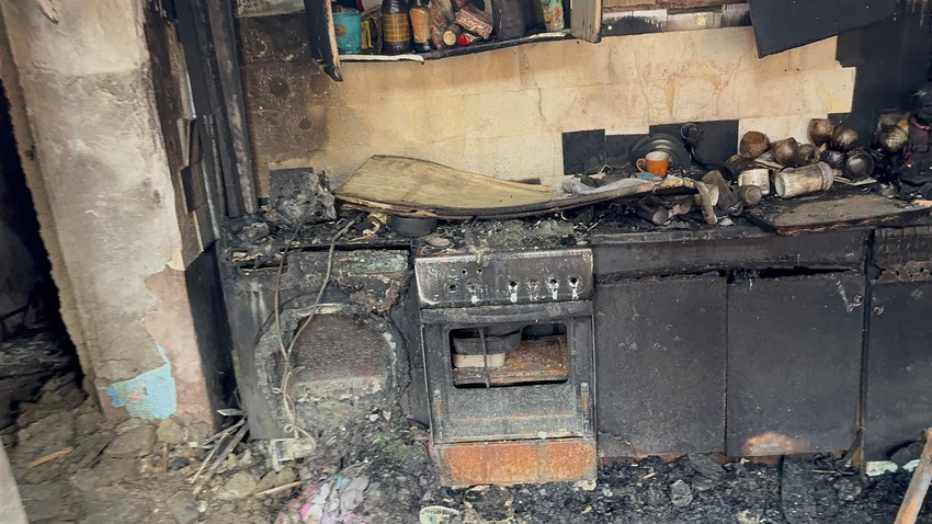 Kuća u kojoj su stradali otac i ćerka