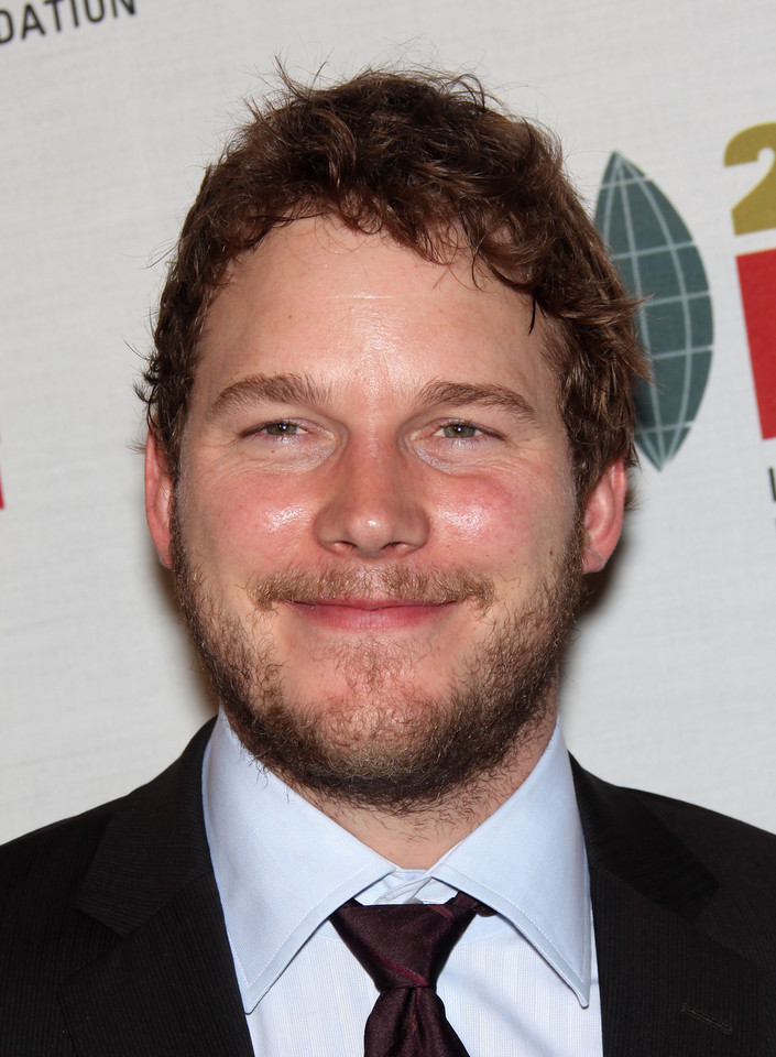 Chris Pratt przed przemianą