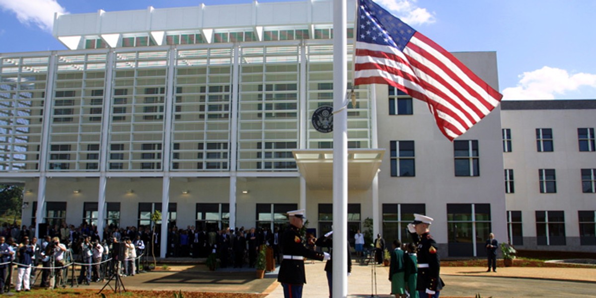 KK security guards demand Sh1 Billion from Nairobi US embassy