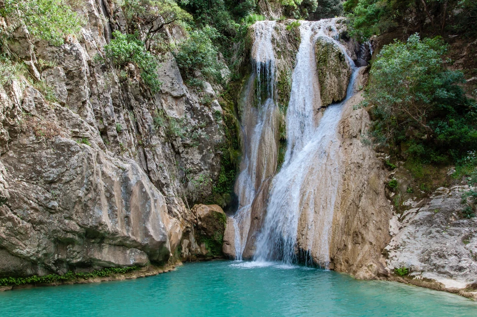 Polilimnio vodopadi na Pelopenzu omiljeno mesto ljubitelja aktivnog odmora