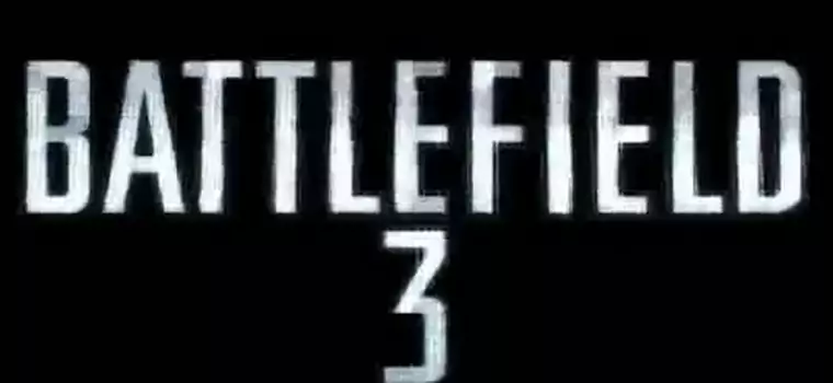 Battlefield 3 na pierwszym trailerze! Premiera jesienią tego roku