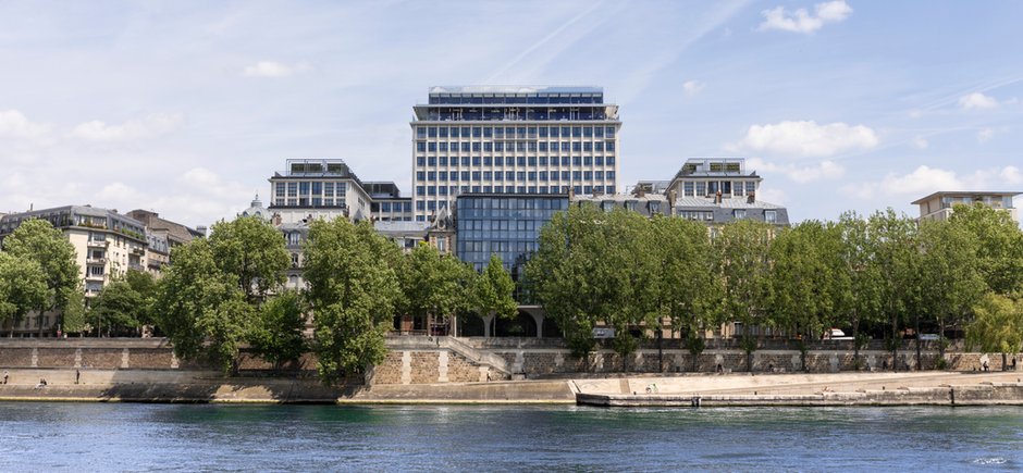 MIPIM AWARDS 2023 - FINALISTS PROJECTS - BEST MIXED USE PROJECT - Morland mixite capitale - Paris, France - Architect: CALQ Architecture and DAVID CHIPPERFIEL ARCHITECT - Developer: EMERIGE