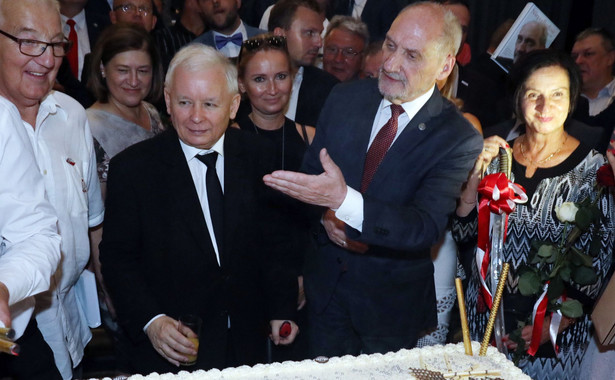 Jarosław Kaczyński i Antoni Macierewicz