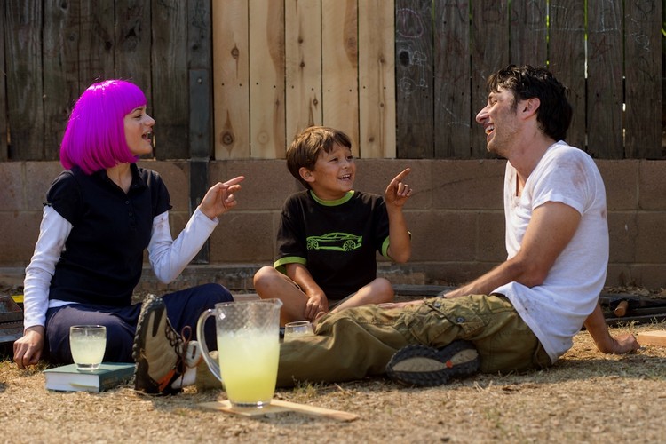 Pierce Gagnon, Joey King i Zach Braff w filmie 'Gdybym tylko tu był'