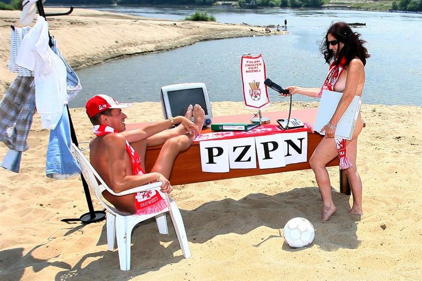 Listkiewicz spadaj na plażę!