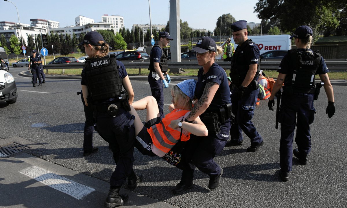 Sąd skazał Ostatnie Pokolenie. Aktywiści zapowiadają kolejne protesty