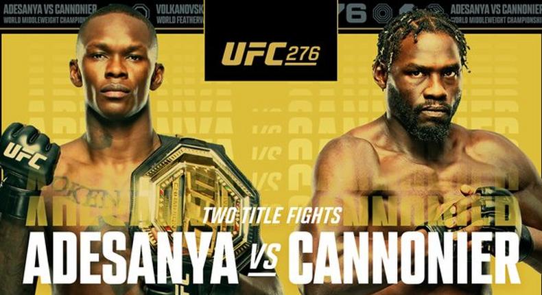 The main event and co-main event at UFC 276