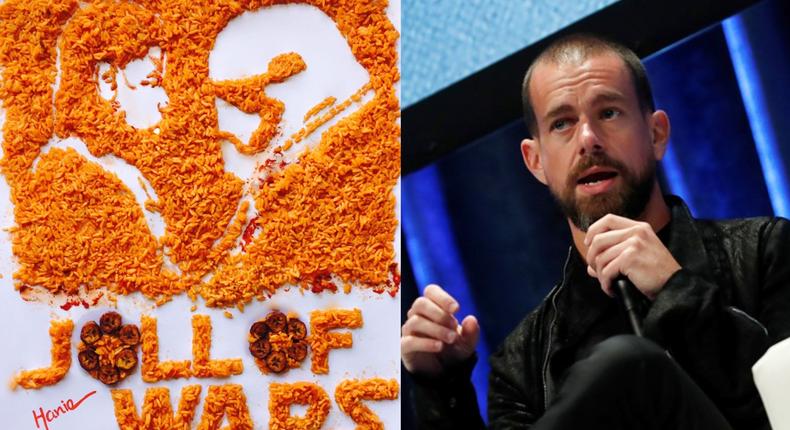 Twitter co-founder Jack subtly chooses Ghana Jollof over Nigeria Jollof and it’s just right