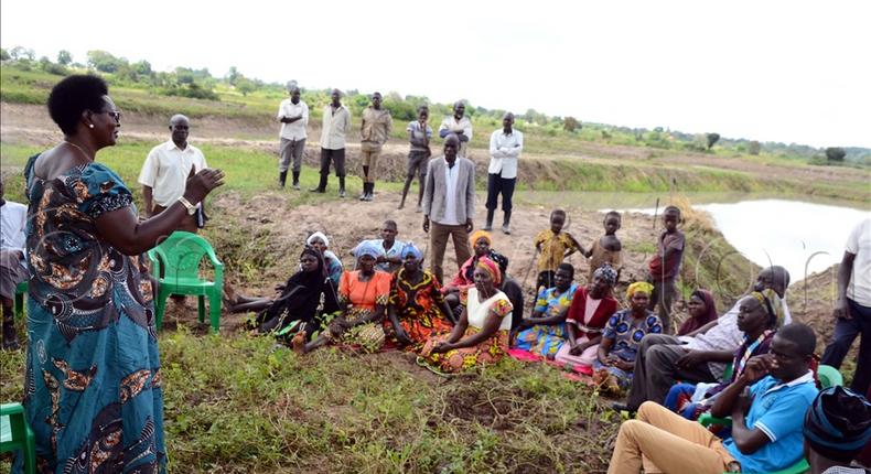Shs2 billion government fishing project goes to waste in Serere district/Courtesy
