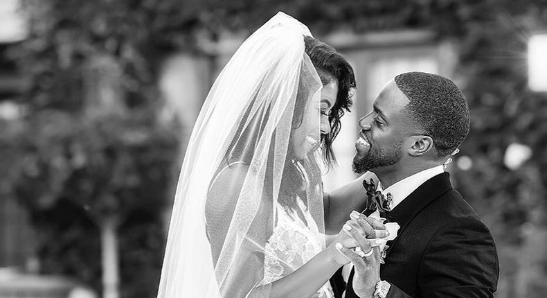 Kevin Hart and Eniko Parrish married in August 2016