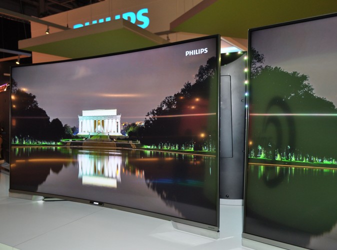 Wygięte 4K Philips