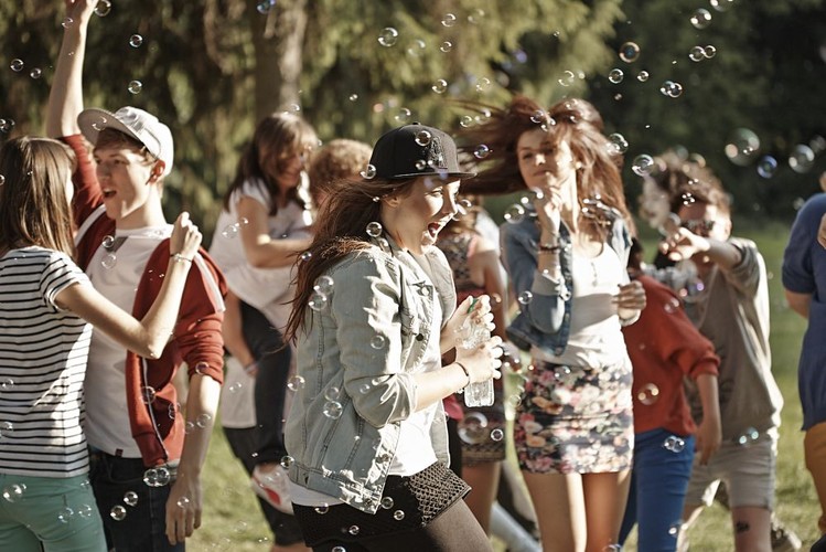 Ewa Farna na planie klipu do piosenki 'Znak'