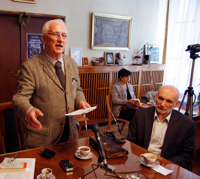 Matija Bećković će održati besedu o poeziji