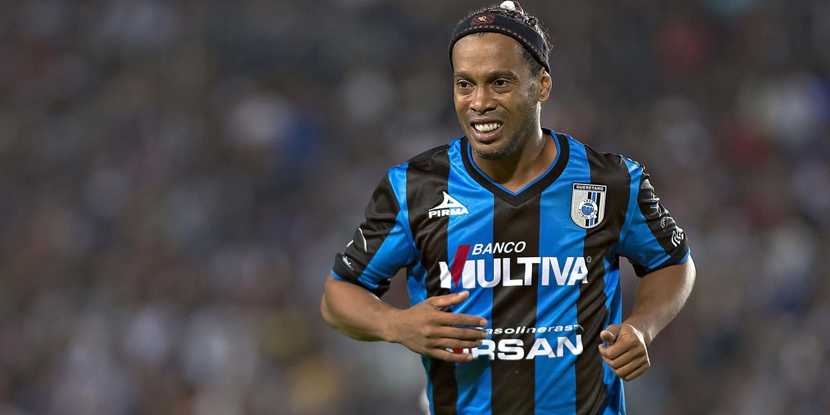 Ronaldinho nie powiedział ostatniego słowa