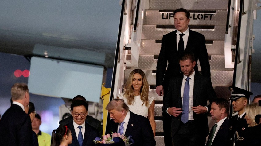 U američkoj delegaciji su i šefovi tehnoloških giganata, poput Ilona Maska | Foto: Reuters
