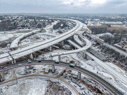 mieszkańcy krakowa w końcu się doczekali. nowy zjazd z północnej obwodnicy krakowa na drogę s7 otwarty