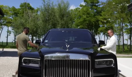 Branko Babić, imanje